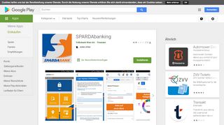 
                            12. SPARDAbanking – Apps bei Google Play