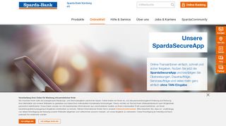 
                            7. SpardaSecureApp - Sparda-Bank Nürnberg