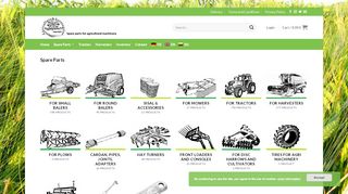 
                            10. Spare Parts | Agroparts 24