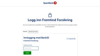 
                            1. SpareBank 1 Forsikring