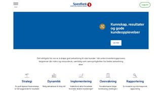 
                            2. Sparebank 1 Kapitalforvaltning: Forsiden