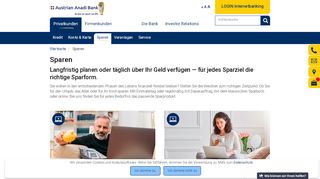 
                            6. Sparen | Austrian Anadi Bank AG