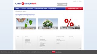 
                            5. Sparen | Credit Europe Bank