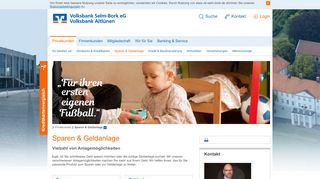 
                            10. Sparen Geldanlage - Volksbank Selm-Bork eG, Ihre Bank in Selm ...