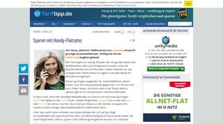 
                            12. Sparen mit Handy-Flatrates - Callthrough: Callavista im Test - Tariftipp