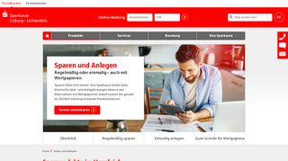 
                            9. Sparen und Anlegen | Sparkasse Coburg - Lichtenfels