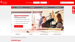 
                            12. Sparen+Gewinnen | Sparkasse Scheeßel