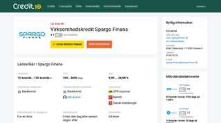 
                            3. Spargo Finans Login ® Lån fra 10000 kr op til 150000 kr ᐈ Min konto ...