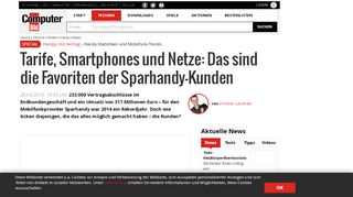 
                            9. Sparhandy: So ticken die Mobilfunk-Kunden - COMPUTER BILD