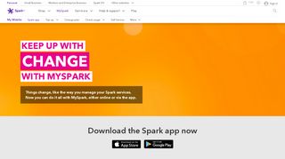 
                            12. Spark app | Spark NZ