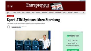 
                            11. Spark ATM Systems: Marc Sternberg | Entrepreneur
