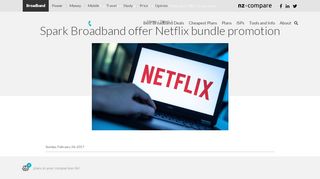
                            13. Spark Broadband Netflix Promo - Broadband Compare