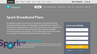 
                            5. Spark Broadband Plans - Broadband Compare