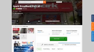 
                            2. Spark Broadband Pvt Ltd, Girgaon - Broadband Internet Service ...