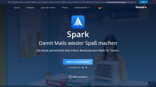 
                            8. Spark: Die beste Mail-App für iPhone, iPad und Mac