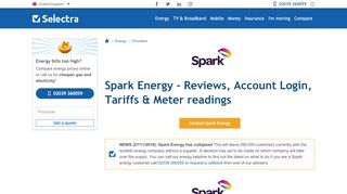 
                            13. Spark Energy - Reviews, Account Login, Tariffs & Meter ...