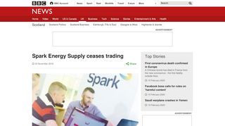 
                            12. Spark Energy Supply ceases trading - BBC News