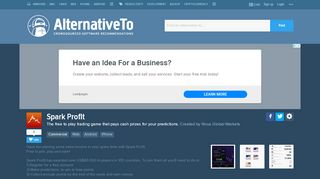 
                            13. Spark Profit Alternatives and Similar Games - AlternativeTo.net