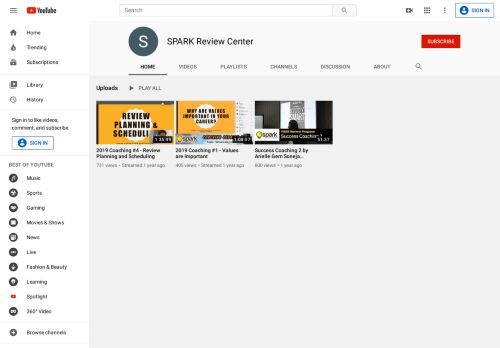 
                            11. SPARK Psychology Review Center - YouTube