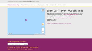
                            10. Spark WiFi - over 1,000 locations - Digital Inclusion Map
