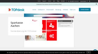 
                            13. Sparkasse Aachen | TOPdesk software and consultancy