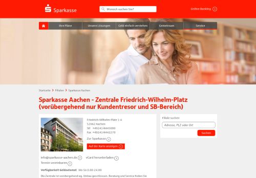 
                            7. Sparkasse Aachen - Zentrale Friedrich-Wilhelm-Platz, Friedrich ...