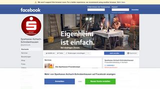 
                            6. Sparkasse Aichach-Schrobenhausen - Startseite | Facebook