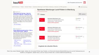 
                            12. Sparkasse Altenburger Land Filialen in Altenburg - Adressen und ...