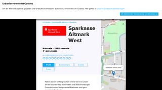 
                            10. Sparkasse Altmark West, Salzwedel - Altmark | urbanite.net