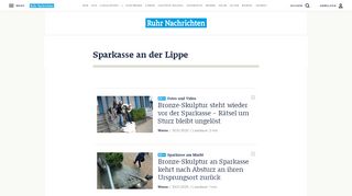 
                            8. Sparkasse an der Lippe - Ruhr Nachrichten