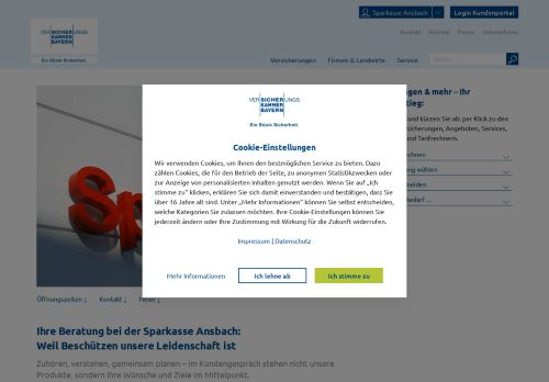 
                            5. Sparkasse Ansbach | Versicherungskammer Bayern