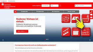 
                            3. Sparkasse Arnstadt-Ilmenau: Internet-Filiale