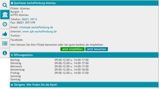 
                            8. Sparkasse Aschaffenburg-Alzenau, Alzenau, 63755 Alzenau - www ...