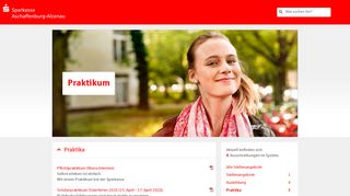 
                            7. Sparkasse Aschaffenburg-Alzenau Onlinebewerbung