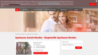 
                            11. Sparkasse Aurich-Norden - Hauptstelle Sparkasse Norden, Neuer ...