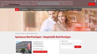 
                            8. Sparkasse Bad Kissingen - Hauptstelle Bad Kissingen, Von-Hessing ...