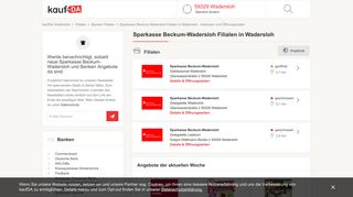 
                            9. Sparkasse Beckum-Wadersloh Filialen in Wadersloh - Adressen und ...