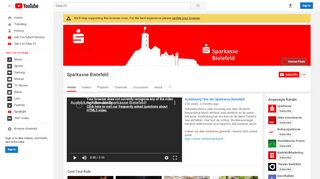
                            10. Sparkasse Bielefeld - YouTube