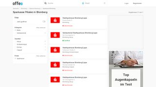 
                            11. Sparkasse Blomberg Filialen mit Öffnungszeiten | Offen.net