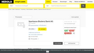 
                            7. Sparkasse Bludenz Bank AG in 6700 Bludenz | HEROLD.at