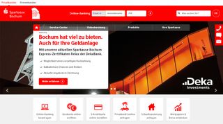 
                            13. Sparkasse Bochum: Internet-Filiale