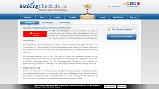 
                            11. Sparkasse Bodensee | BankingCheck.de
