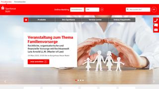 
                            3. Sparkasse Bühl: Internet-Filiale