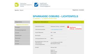 
                            13. Sparkasse Coburg - Lichtenfels