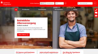 
                            5. Sparkasse Deggendorf: Internet-Filiale