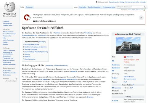 
                            7. Sparkasse der Stadt Feldkirch – Wikipedia
