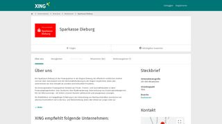 
                            11. Sparkasse Dieburg als Arbeitgeber | XING Unternehmen