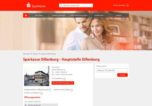 
                            5. Sparkasse Dillenburg - Hauptstelle Dillenburg, Untertor 9