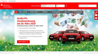 
                            1. Sparkasse Donnersberg: Internet-Filiale