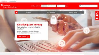 
                            3. Sparkasse Engen-Gottmadingen: Internet-Filiale